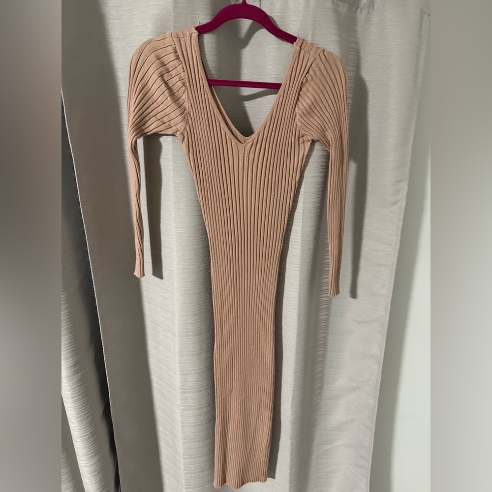 PLT Maxi Sweater Dress